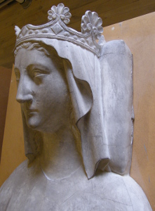 Denmark Copenhagen - casts collection France Paris St Denis Cathedral Blanche de Castilles 1252